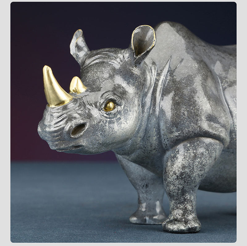 Copper Rhinoceros