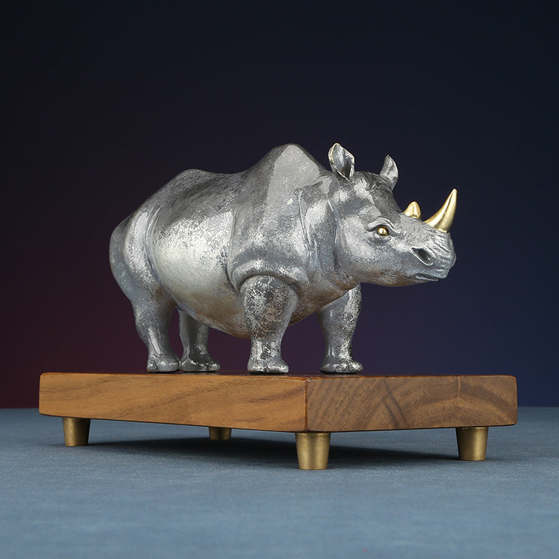 Copper Rhinoceros