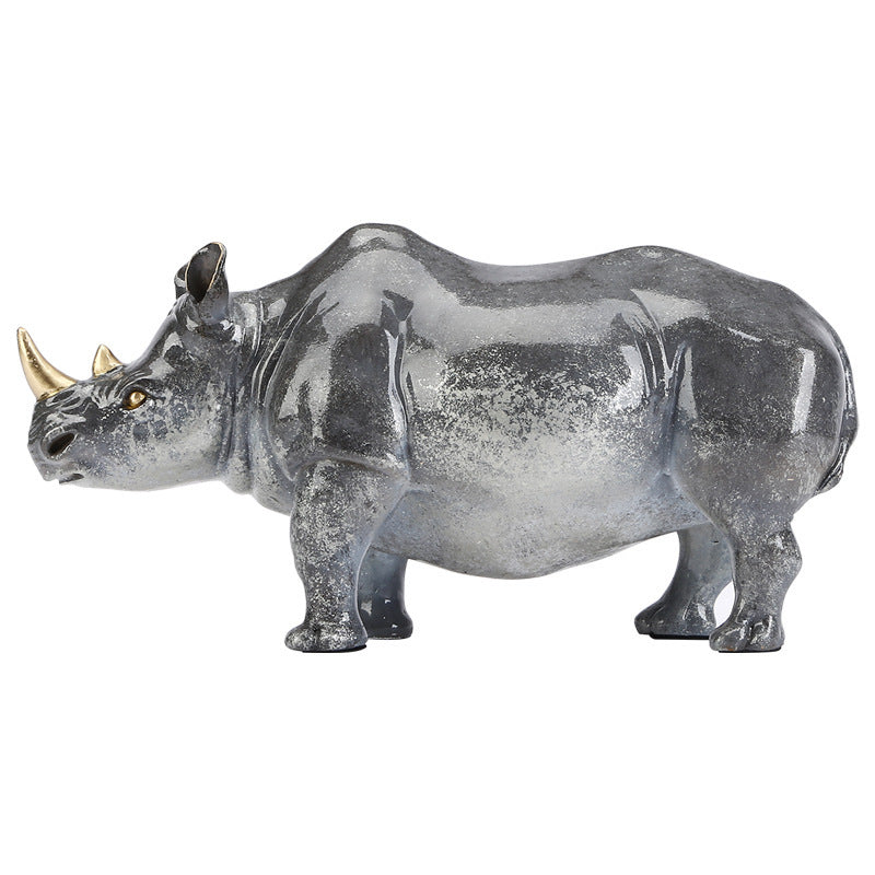 Copper Rhinoceros